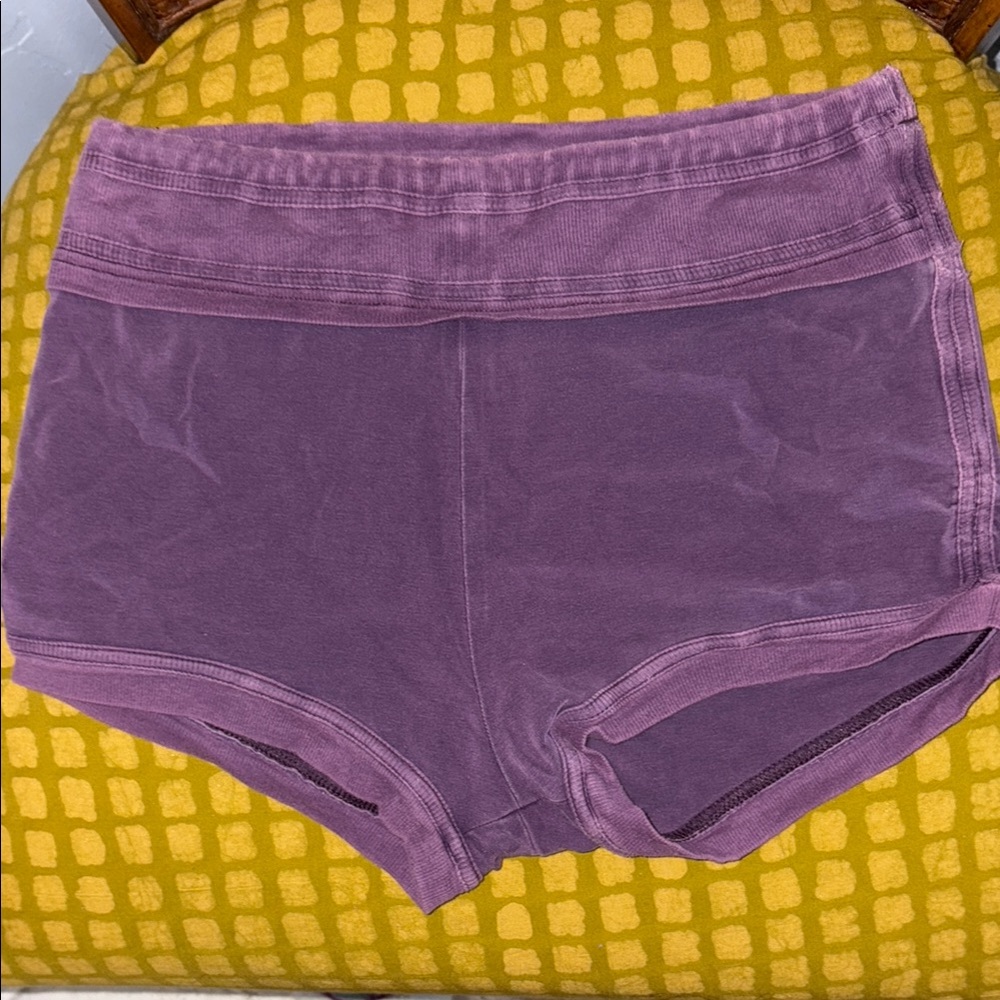 Free People movement High-Waisted yoga shorts